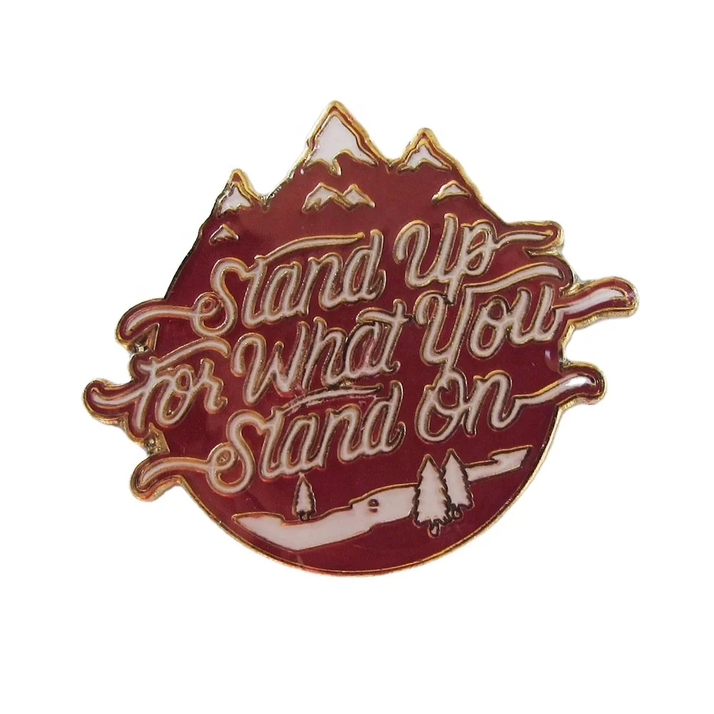 Custom design soft enamel lape