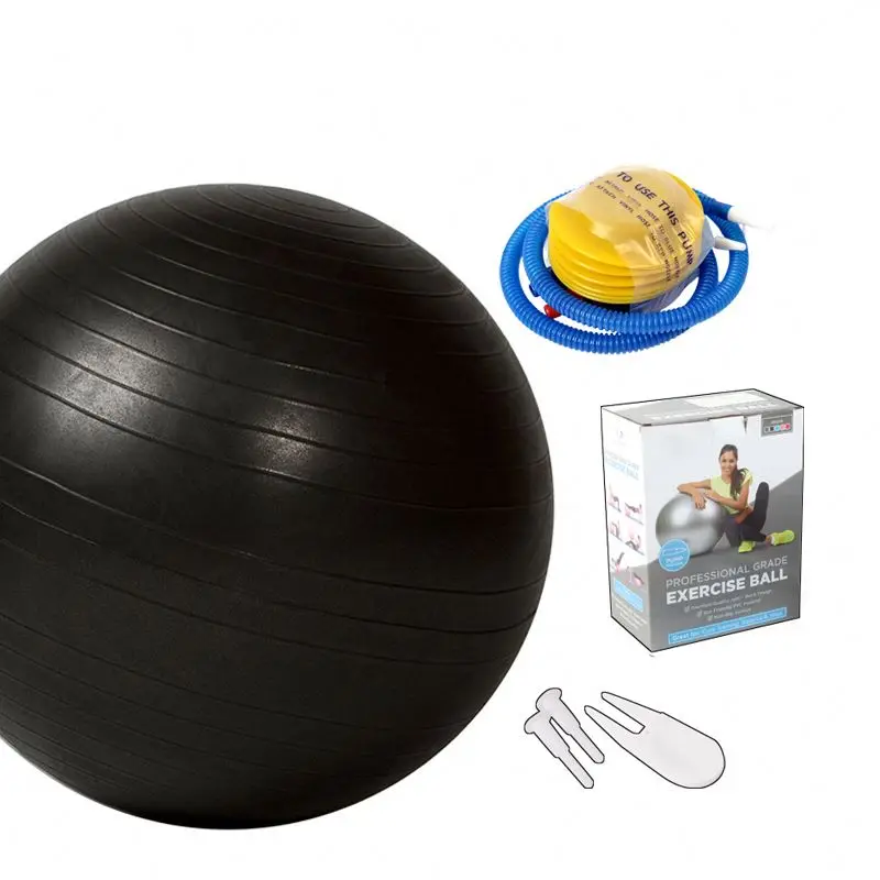

Cheap Gymnastics for Sale Anti-burst Kids PVC Yoga Ball in China, Customized