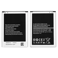 

good quality Battery EB595675LU For Samsung Galaxy Note 2 N7100 3100mAh Replacement battery