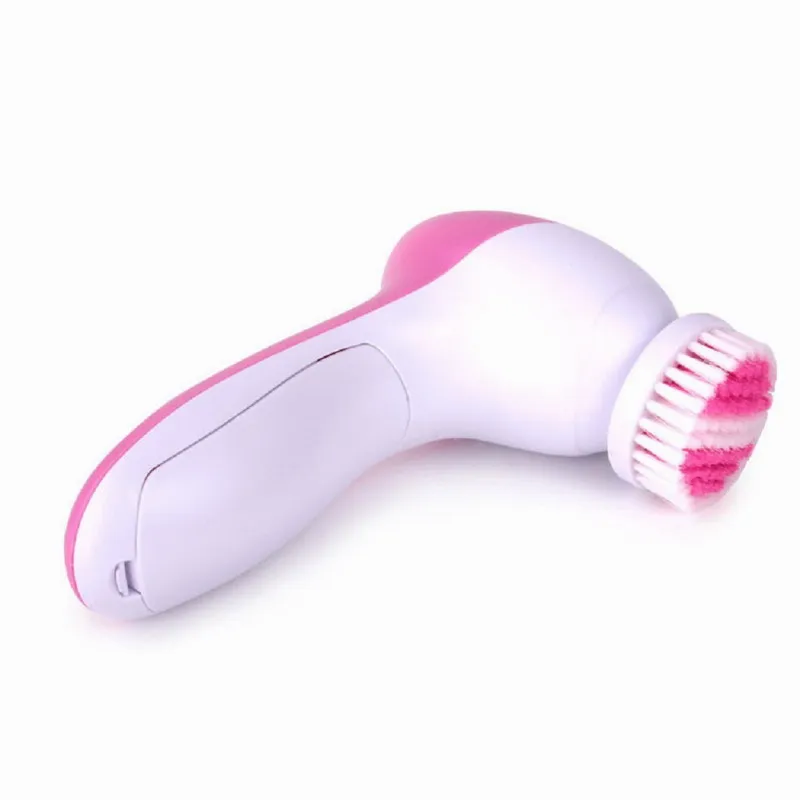 

New Products 2020 Chinese Supplier Anti Aging Face Cleanser Private Label Facial Cleansing Brush, Pink+white