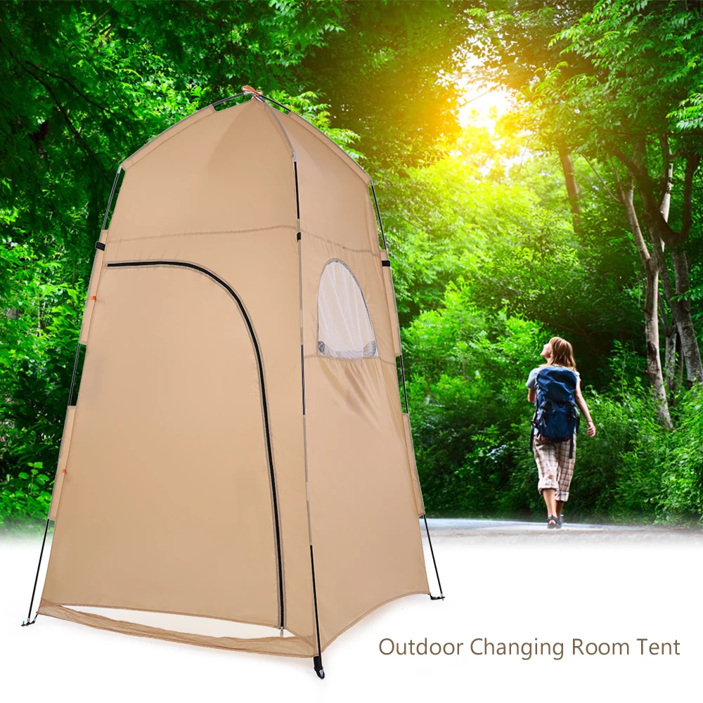 

Easy Instant Setup Protable Backpacking for Sun Shelter,CampingTent Travelling, Hiking 3-4 Person Tent