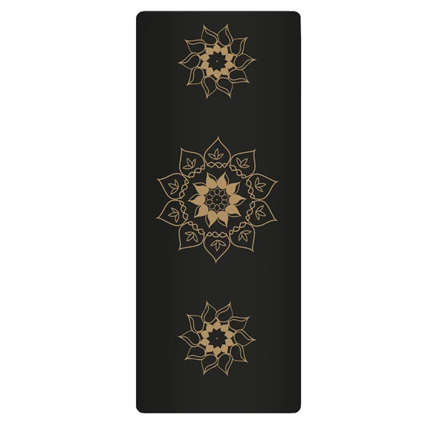 

Keepeak 5mm custom logo eco friendly natural rubber fitness pilates pu yoga mat, 8 regular colors