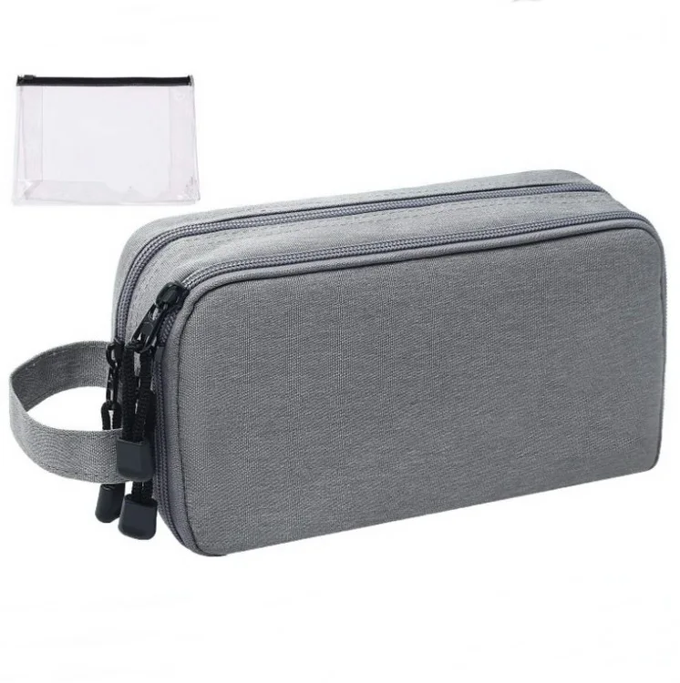 

Luxury Hanging Cosmetic Toilet Storage Dopp Kit Shaving Bag Portable Bathroom Shower Organizer for Travel Accessories, Custom patterns