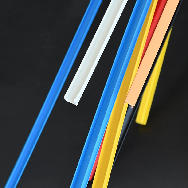 

Colorful T-Slot Cover Aluminum Profile Accessories Plastic Pvc UHMWPE Cover Strips