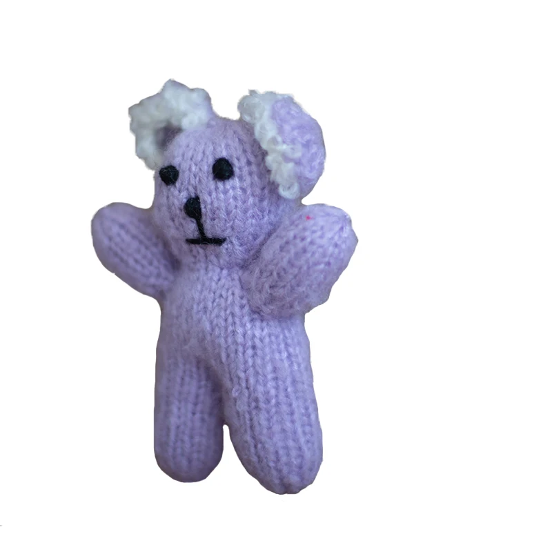 Hand-knitted Mini Rabbit Baby