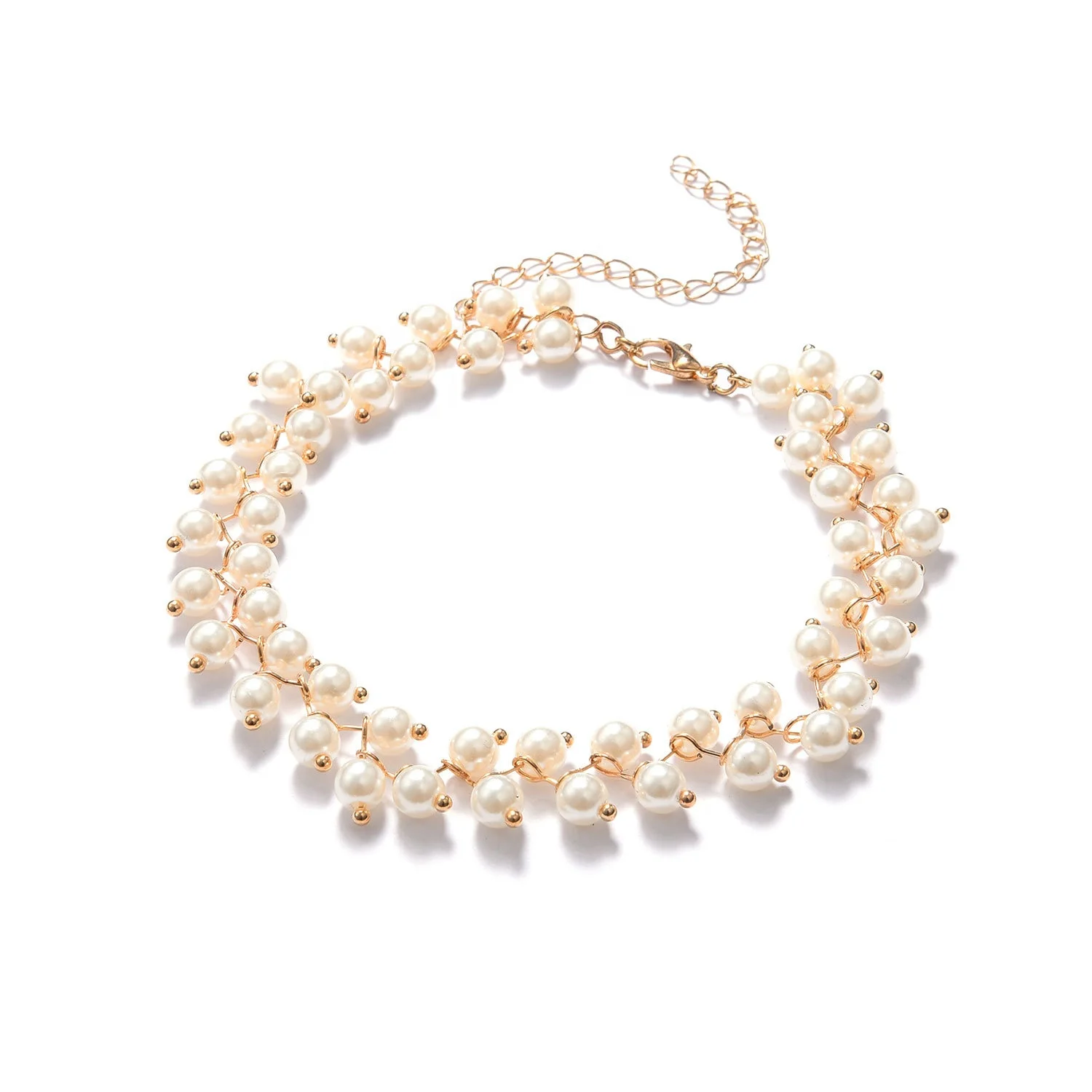 

Pearls Necklace Costume Jewellery, Baroque loose Pearls Necklace