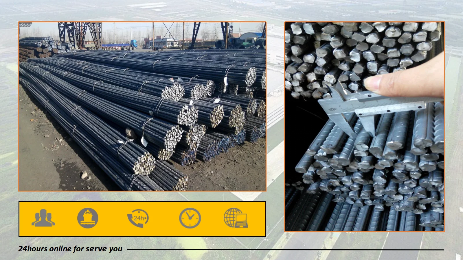 High Quality Hrb 400/500 Structural Steel Rebar/deformed Steel Bar