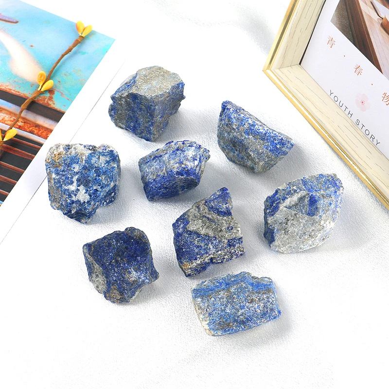 

Wholesale price healing stone crystal raw rough stone lapis lazui stone for healing