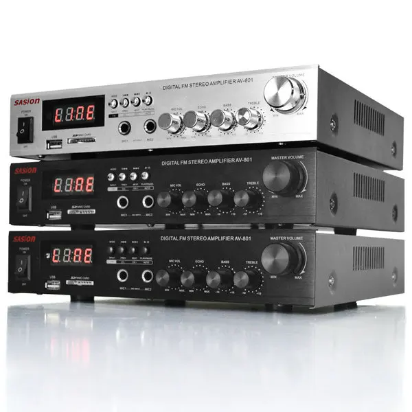 

home theater professional power amplifier, with powerful functions of BT