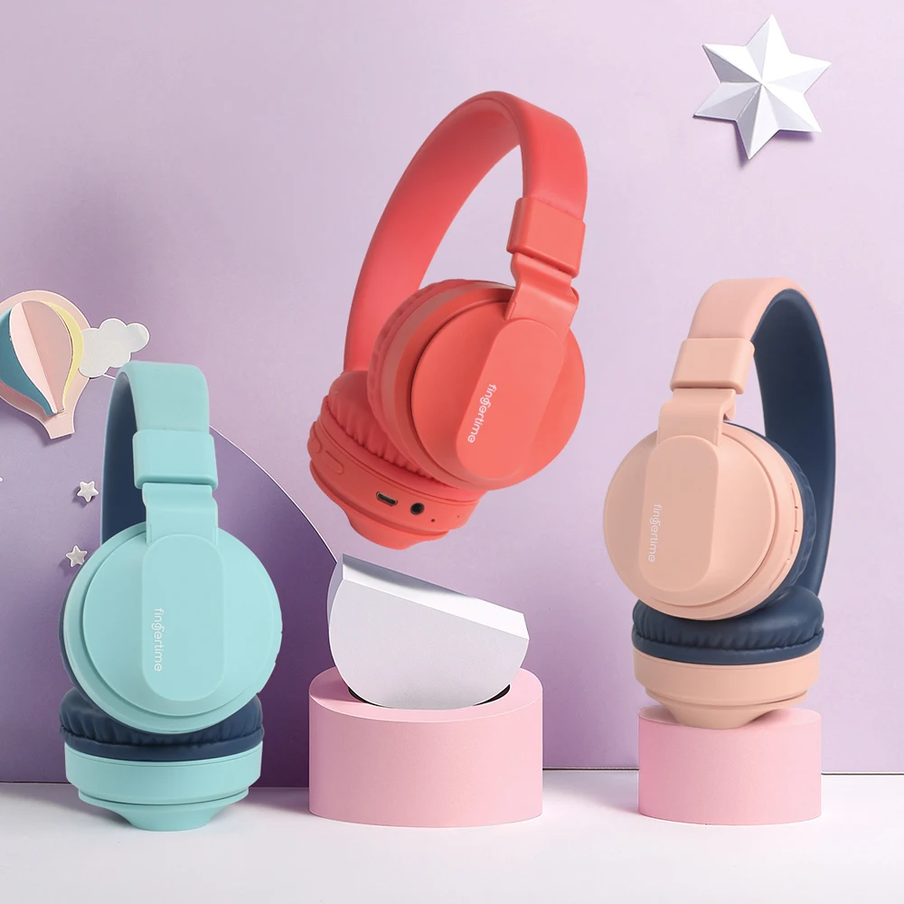 

2020 New Product Amazon Hot sale bluetooth kids headphone
