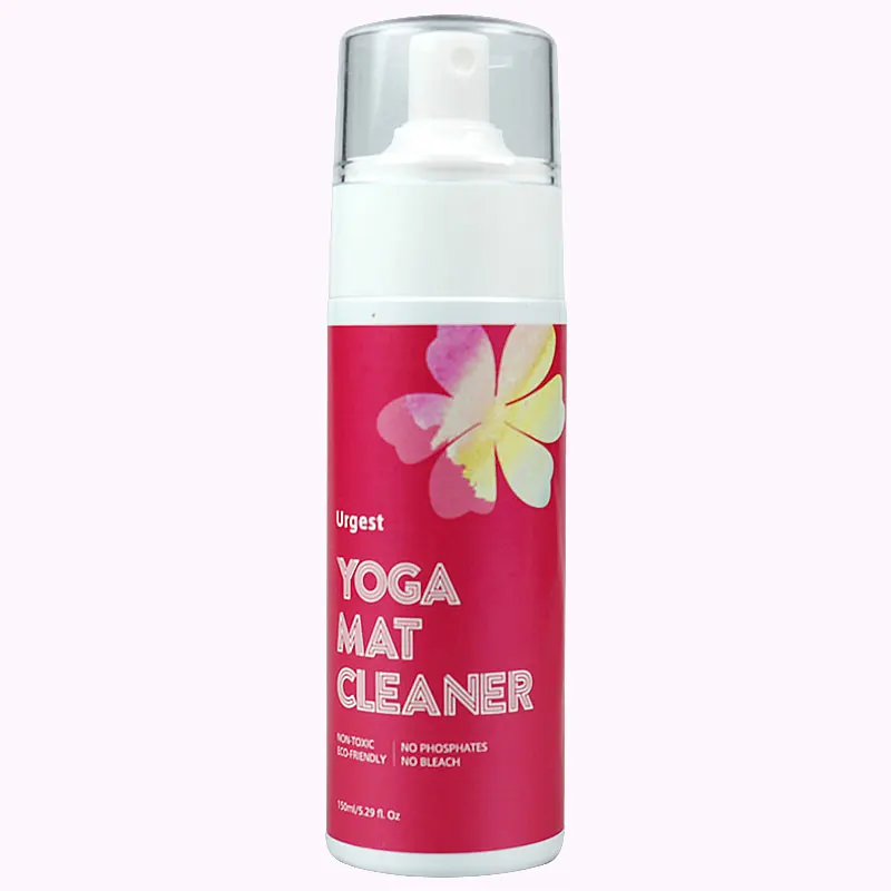 

wholesale antibiotic wholesales eco natural Yoga Mat Cleaner spray safe for All Mats and sporting goods No Slippery Residue