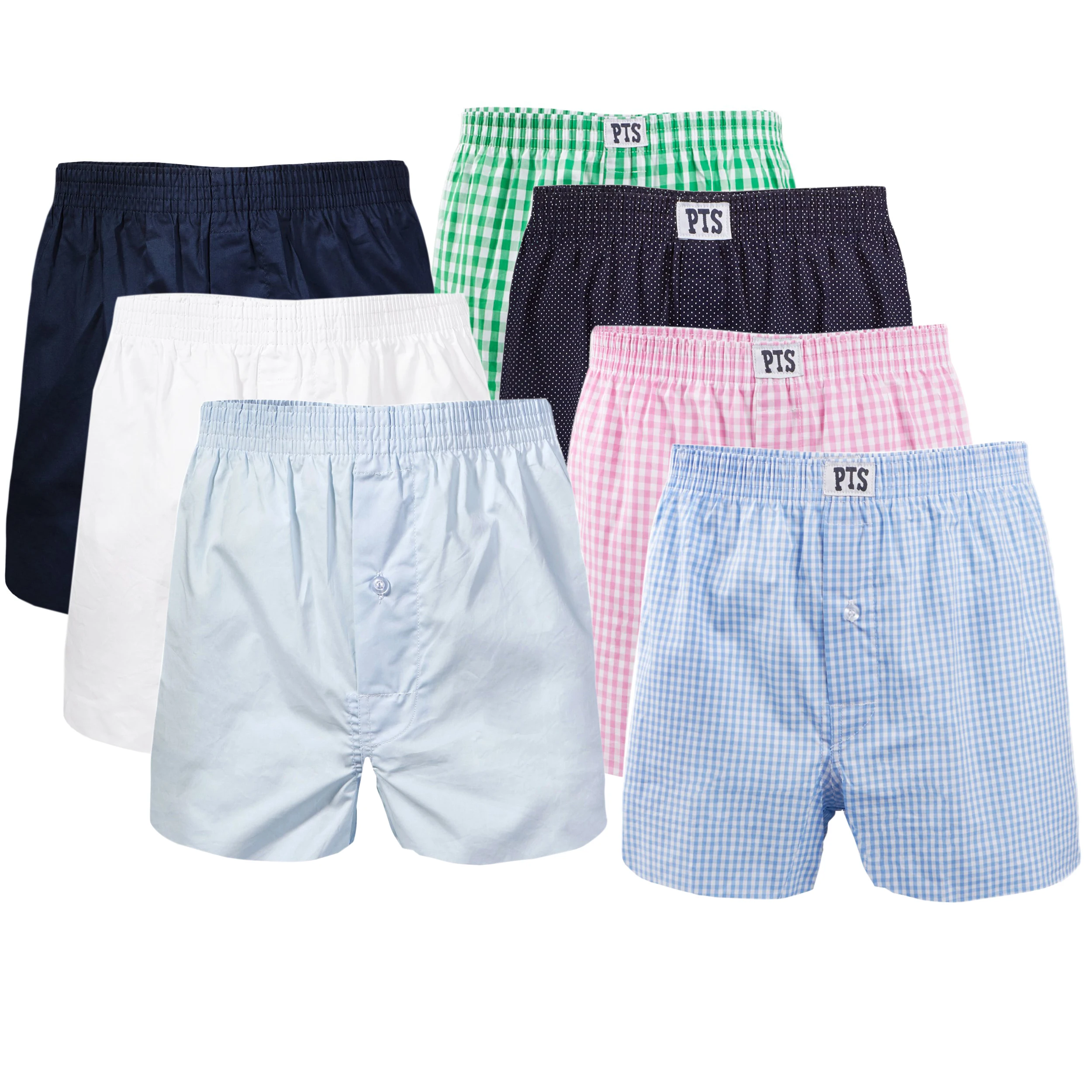 

Woven Man Boxer OEM Factory Cheap Woven Boxer Man Woven Boxer Underwear