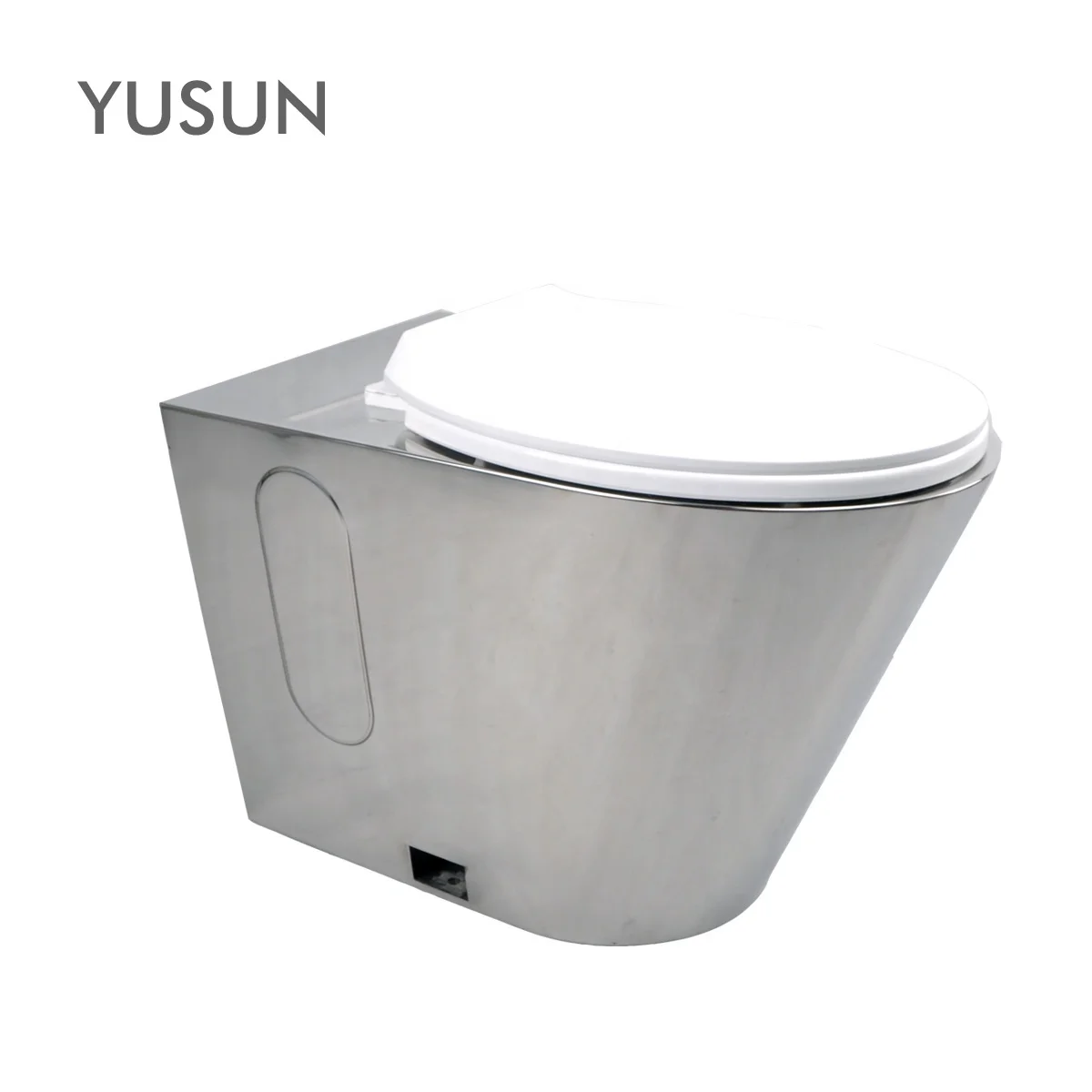 
YUSUN Good Price 304 Stainless Steel Toilet For Sale 
