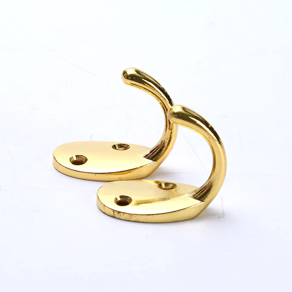 

Gold shop wall single hook clothes hook hardware Exhibition hall wall hook
