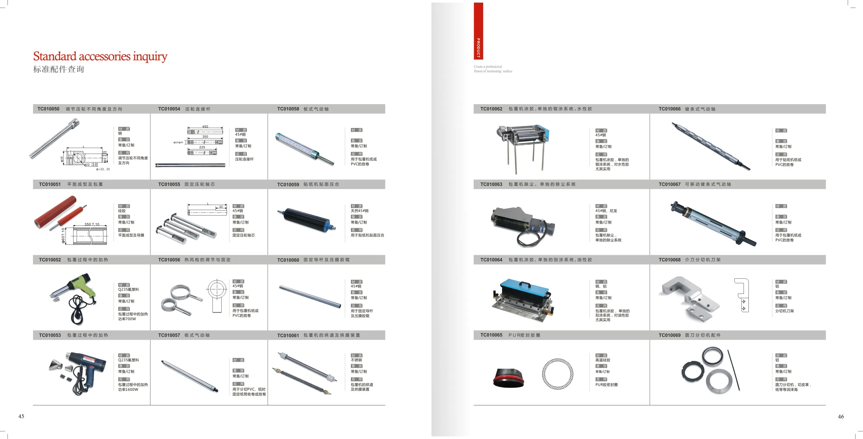 machine accessories (1)