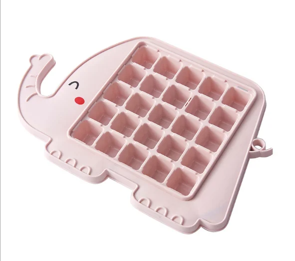 

LOVE'N DIY cute cartoon frozen ice cube popsicle new home children ice silicone mold LV462I