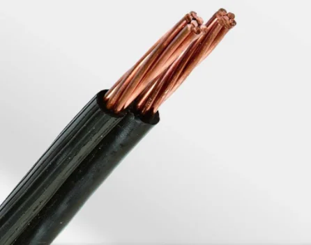 copper wires service drop abc cable