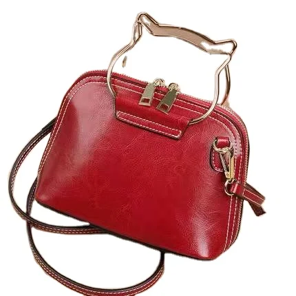 

New hot women's bag cow leather shoulder bag fashion