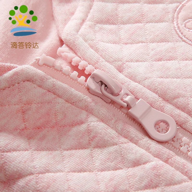 
Good Quality Wholesale Custom Design Organic kids Tank Top Baby Quilted Cotton Vest 