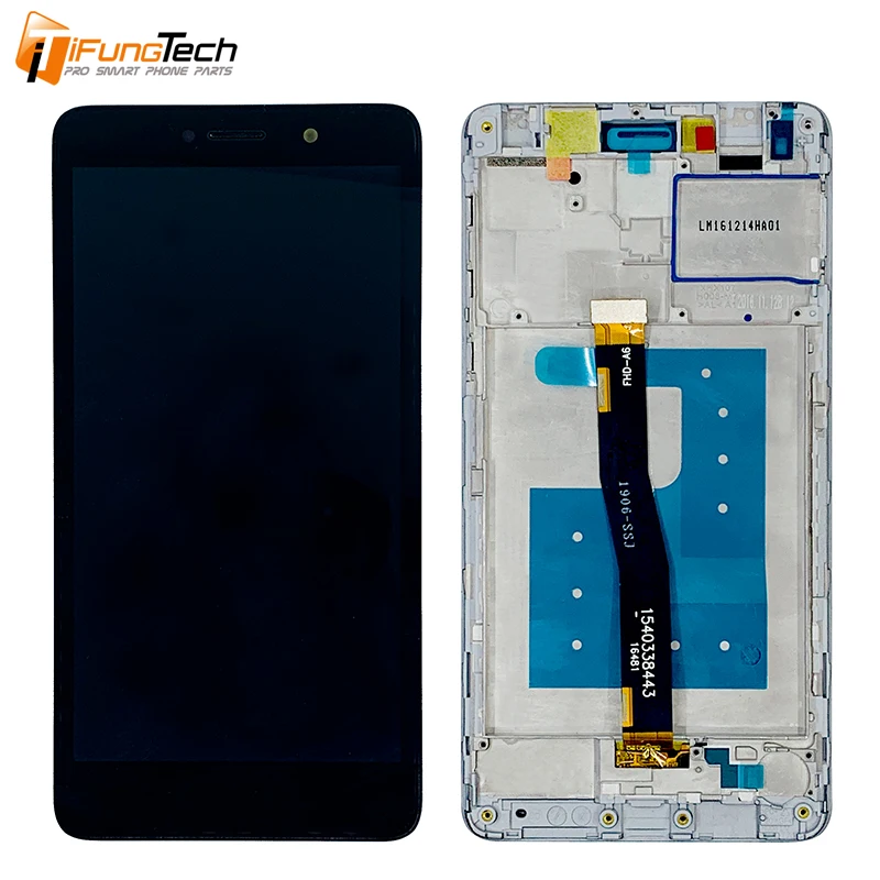 

Replacement Parts For Huawei Honor 6X LCD Display for Huawei Mate 9 Lite /GR5 2017 6X LCD Touch Screen Digitizer Assembly, Black, white,gold