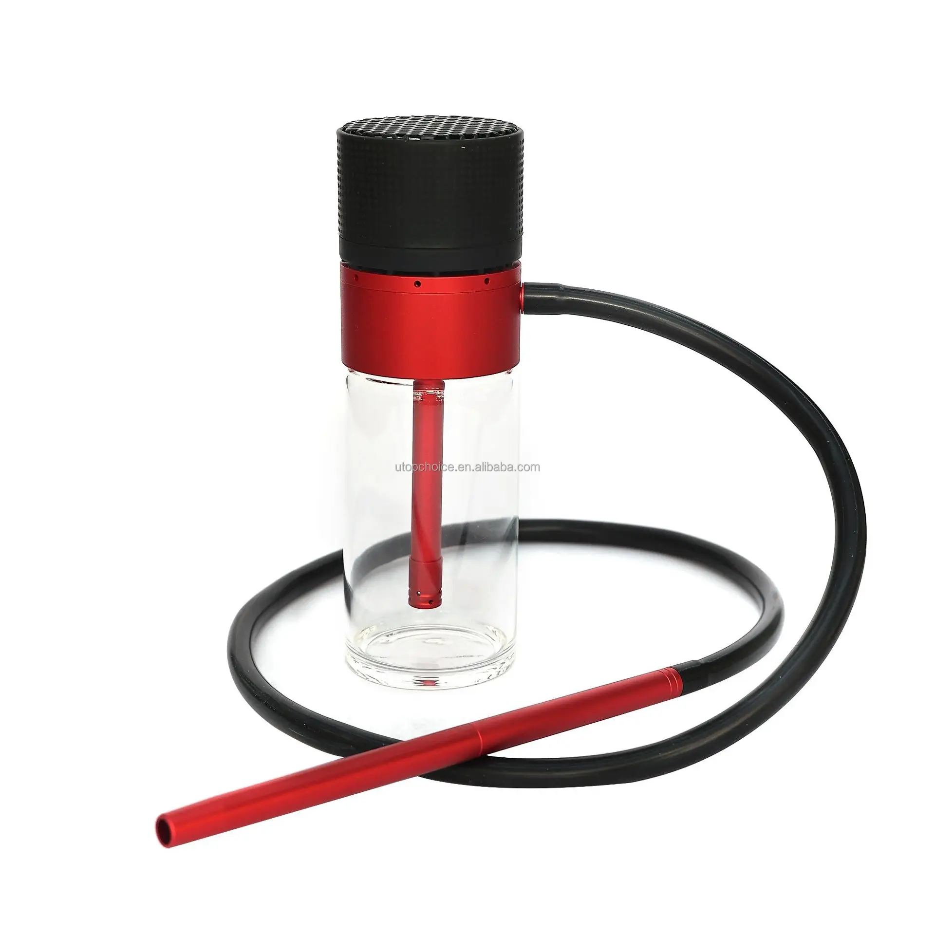 Portable Hookah Removable for Washing Shisha Travel Glass Smoke Hukka Car Cup  Chicha Set Nargile Sheesha Travel for Car Hookahs