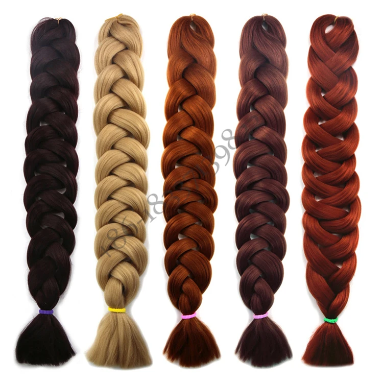 Ombre Expression Braiding Hair 82inch 165g,Crochet Braid Hair,Darling