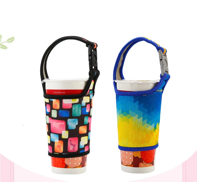 

Twinkle Coffee Holder Sleeve Carrier Portable Milk Tea Bag For Cup