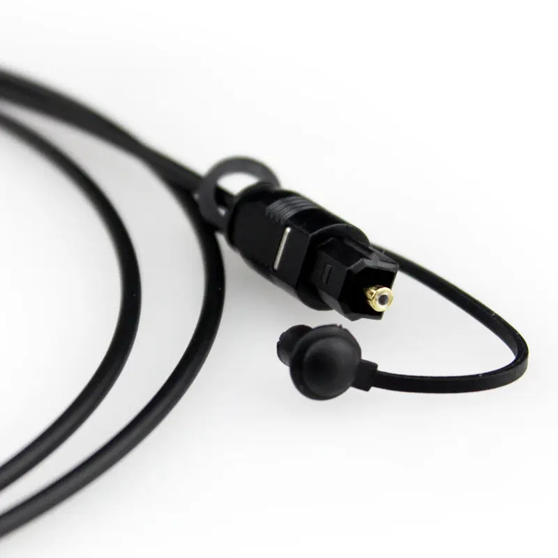 Digital optical fiber audio co