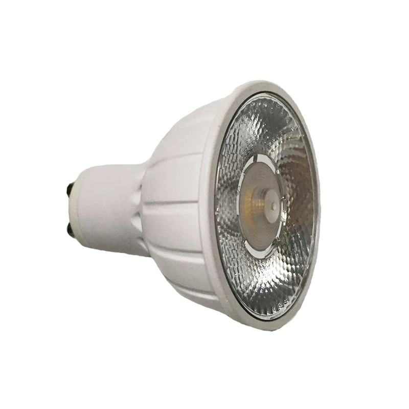 Special Design Warm White 2700K 3000K Triac Dimming GU10 LED Bulb 10/20 Degree Narrow Beam Angle COB Spotlight