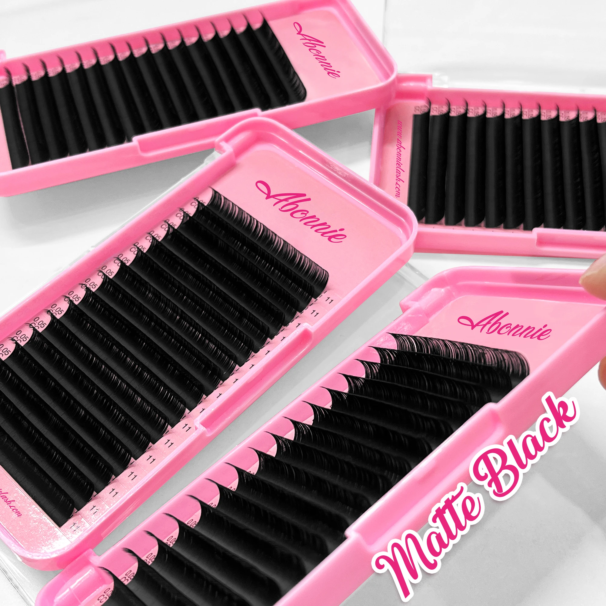 Abonnie Cashmere Mink Eyelash Extensions