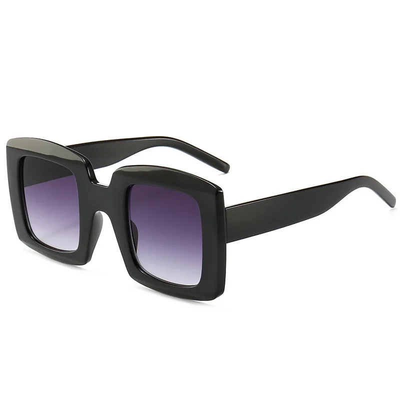 

Fashion Style Big Oversized Large Frames Square Sunglasses Women Men UV400 Glasses, 7 colors