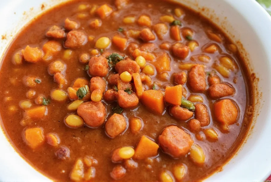 sweet potato chili crock pot