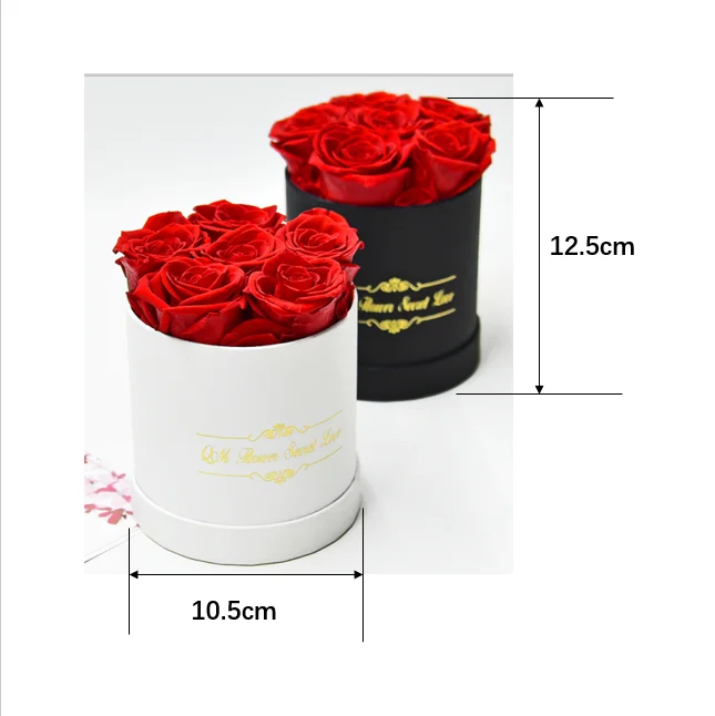 Blh Custom 1 Pc Luxury Valentine Gifts Preserved Rose Flowers Last A Year Best Gift For