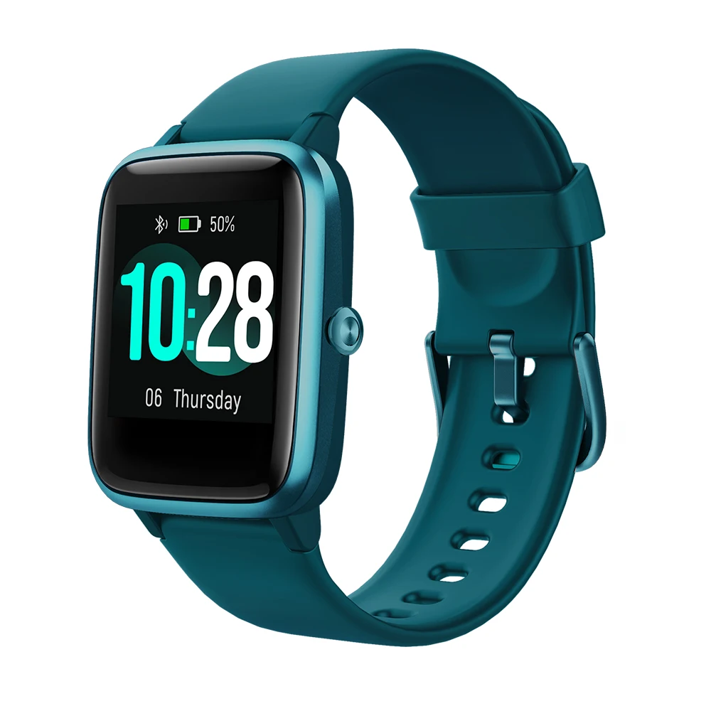

SWL ID205L smart bracelet heart rate blood pressure sports bracelet BT watch
