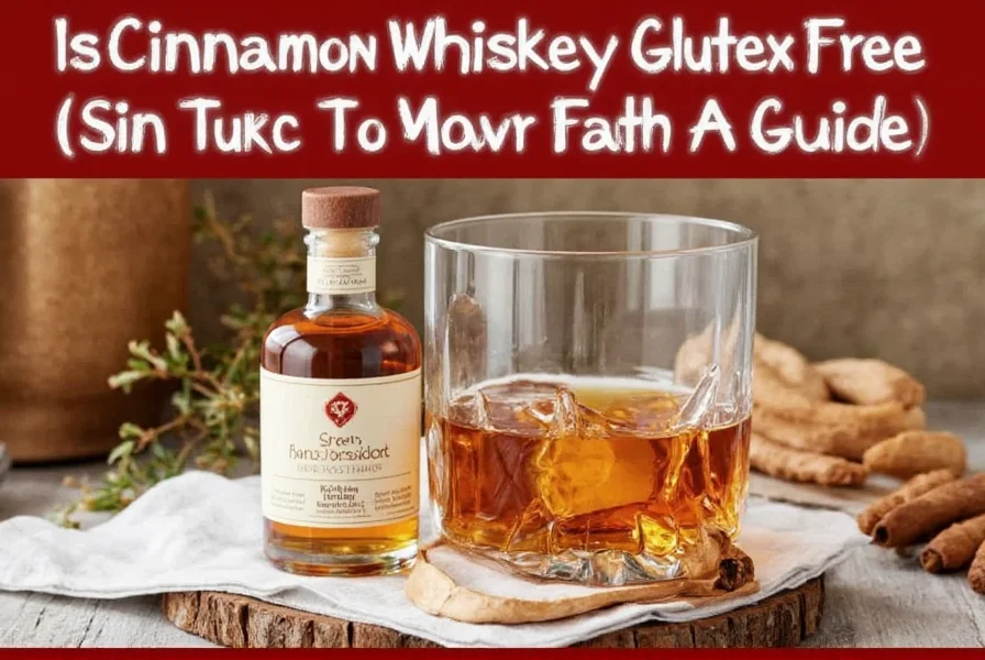 is cinnamon whiskey gluten free