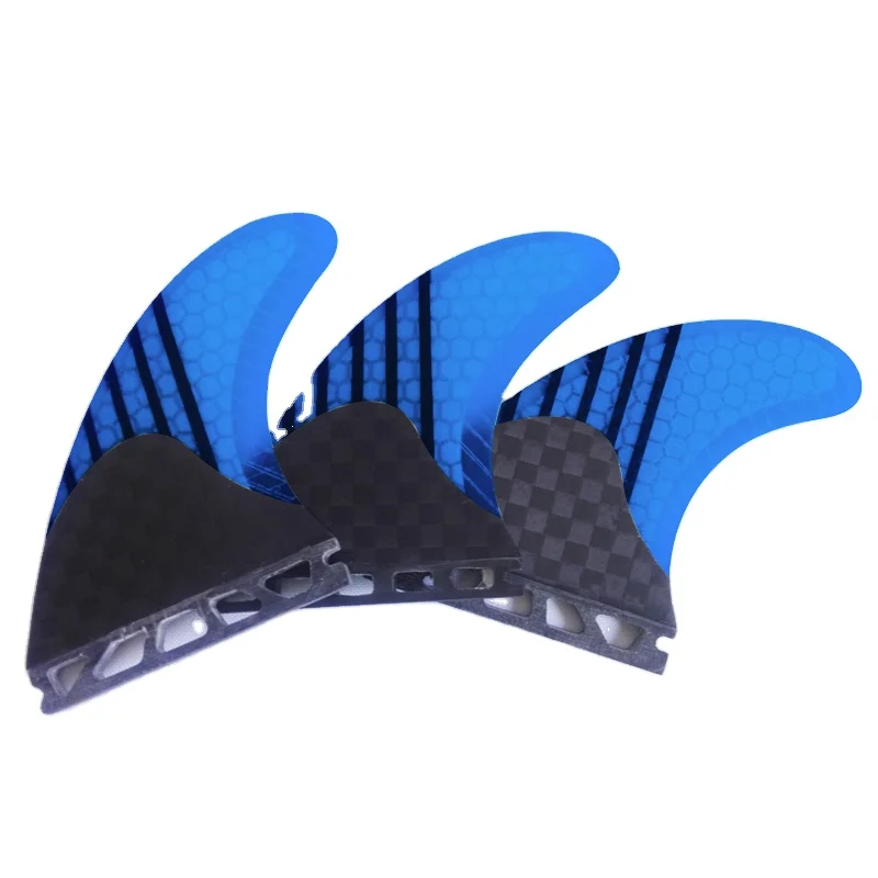 

Ready To Ship Futures Surf Fins Future Tri Fin Set 5 Colors Available, Blue/red/yellow/green/natural