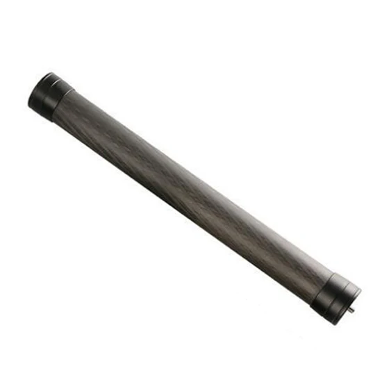 

Gimbal Stabilizer Extension Pole Rod with 1/4" Thread for Zhiyun DJI Feiyu, Black