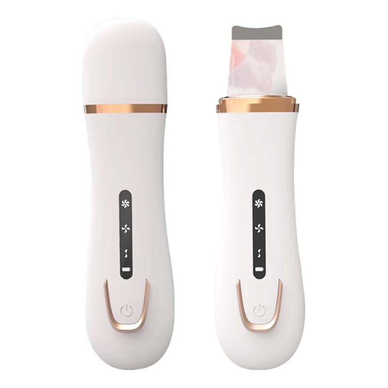 

Professional Ultrasound Facial Spatula Face Peeling Ultrasonic inface Skin Scrubber facial machine