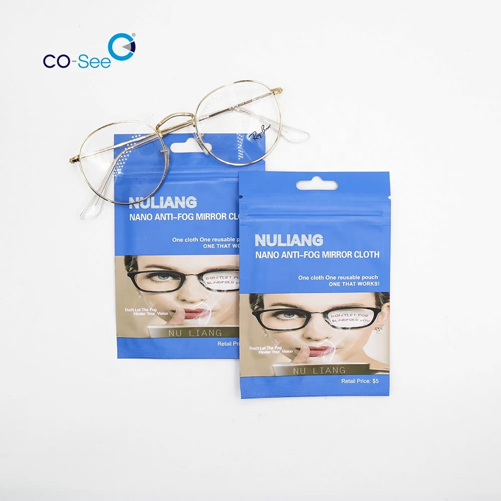 

Plenty Stock Nano Anti-fog Glasses Accessories Cloth Cleaning Wiper Mirror Cloth