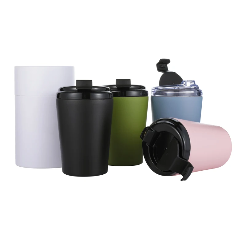 Image of New Arrival Tumbler Cups Vacuum Bottle 12oz Double Wall Stainless Logo Custom Cup Mug Travel Coffee Beer Tumbler