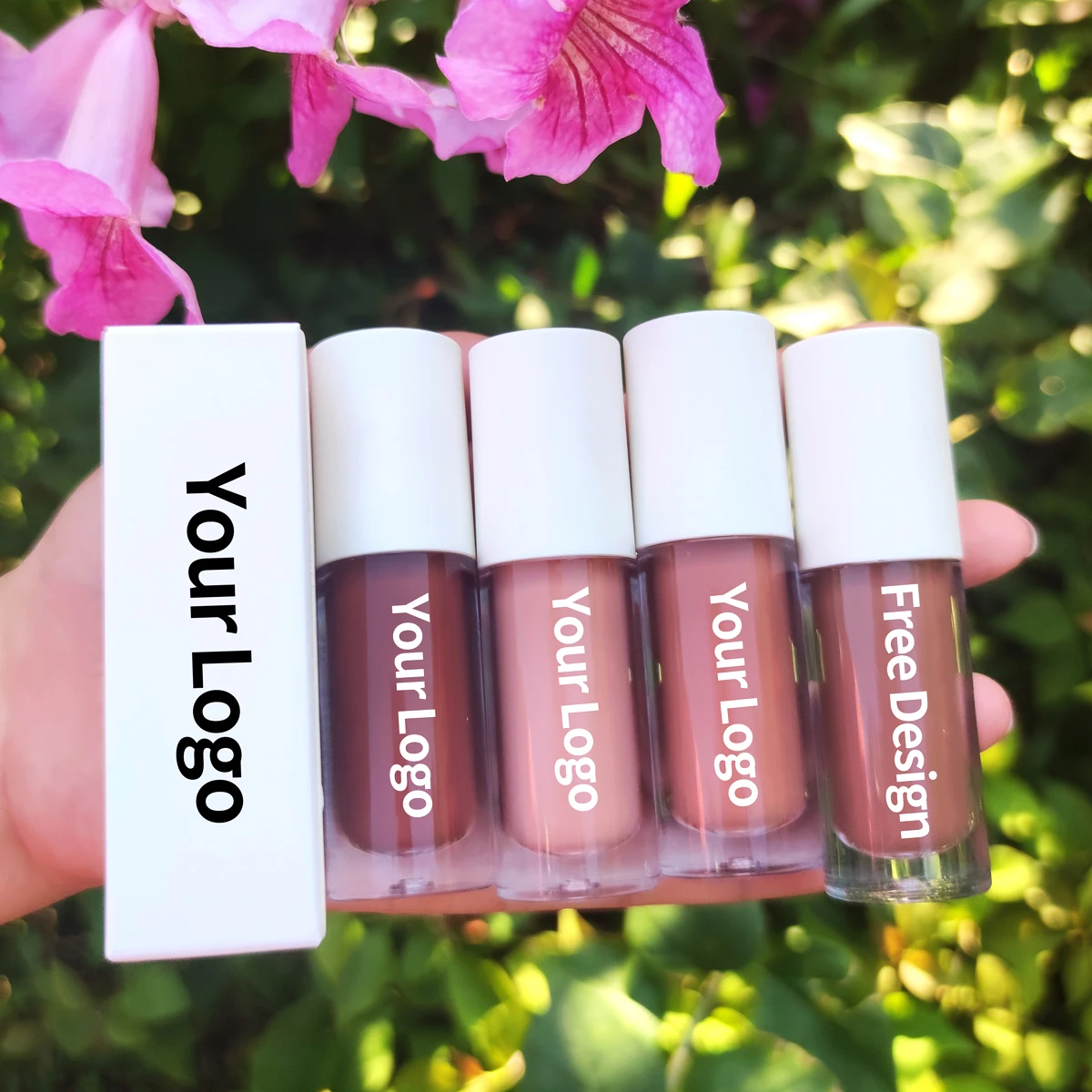 

Lip gloss wholesale lip gloss(new) glossy vegan cruelty free lip gloss