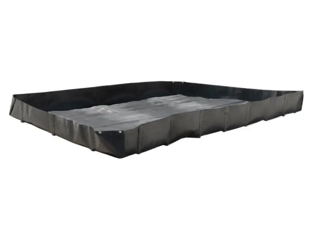 Heavy Duty Spill Container Containment Tray,Coated Pvc Vinyl Spillage