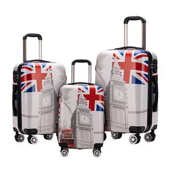 large 8 wheel suitcase