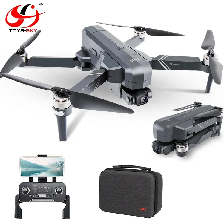 

New SJRC F11 PRO 4K HD Drone Camera Gimbal Dron Brushless Aerial Photography WIFI FPV GPS Foldable Professional RC Quadcopter