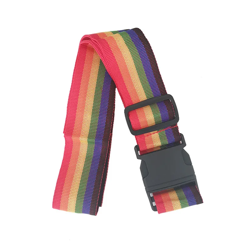 

Adjustable Luggage Belt Suitcase Straps Baggage Sunbow Belt Travel Rope Nylon Luggage Packing Tape Travel Accessories