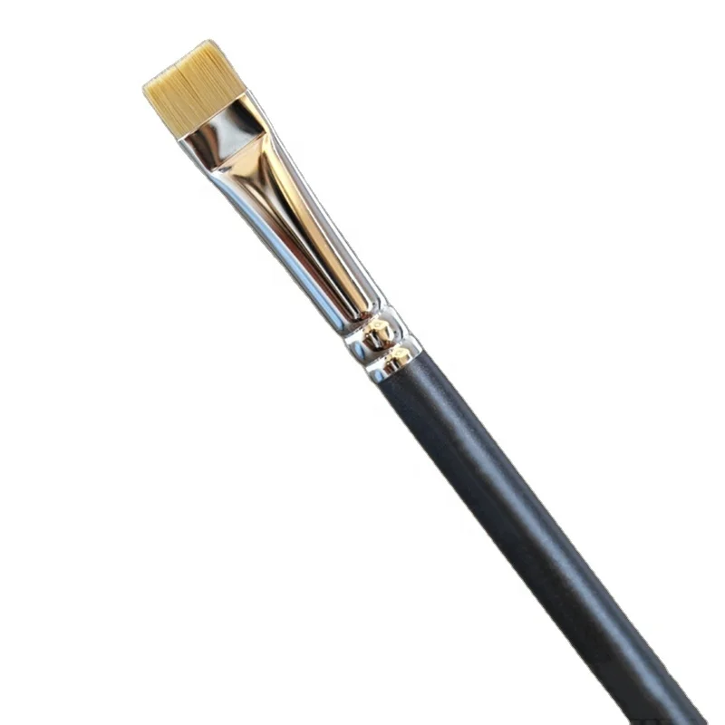 

M212 Professional Flat Definer Eyeliner Brush with Vegan Synthetic Fiber
