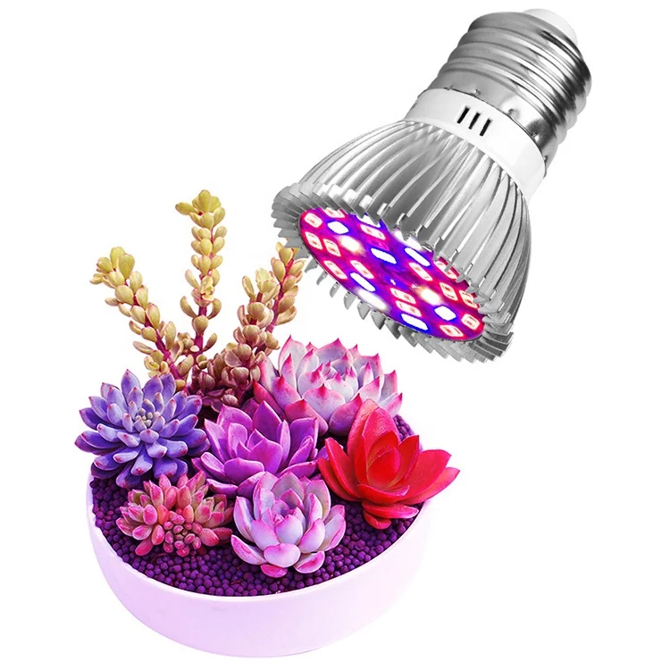 LED Full Spectrum E27 Led Grow Light Lamp Bulb 28W for indoor Hydroponics System Flower Vegetable Plants