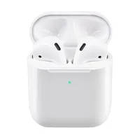 

for 1:1 Airpods2 bluetooth headset TWS three real popover in ear identification wireless charging Optical sensors Airoha 1536U