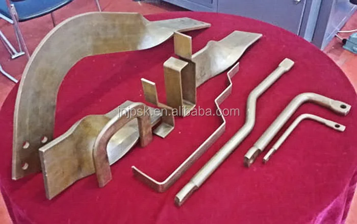 
Copper busbar processing machine three station busbar processor 