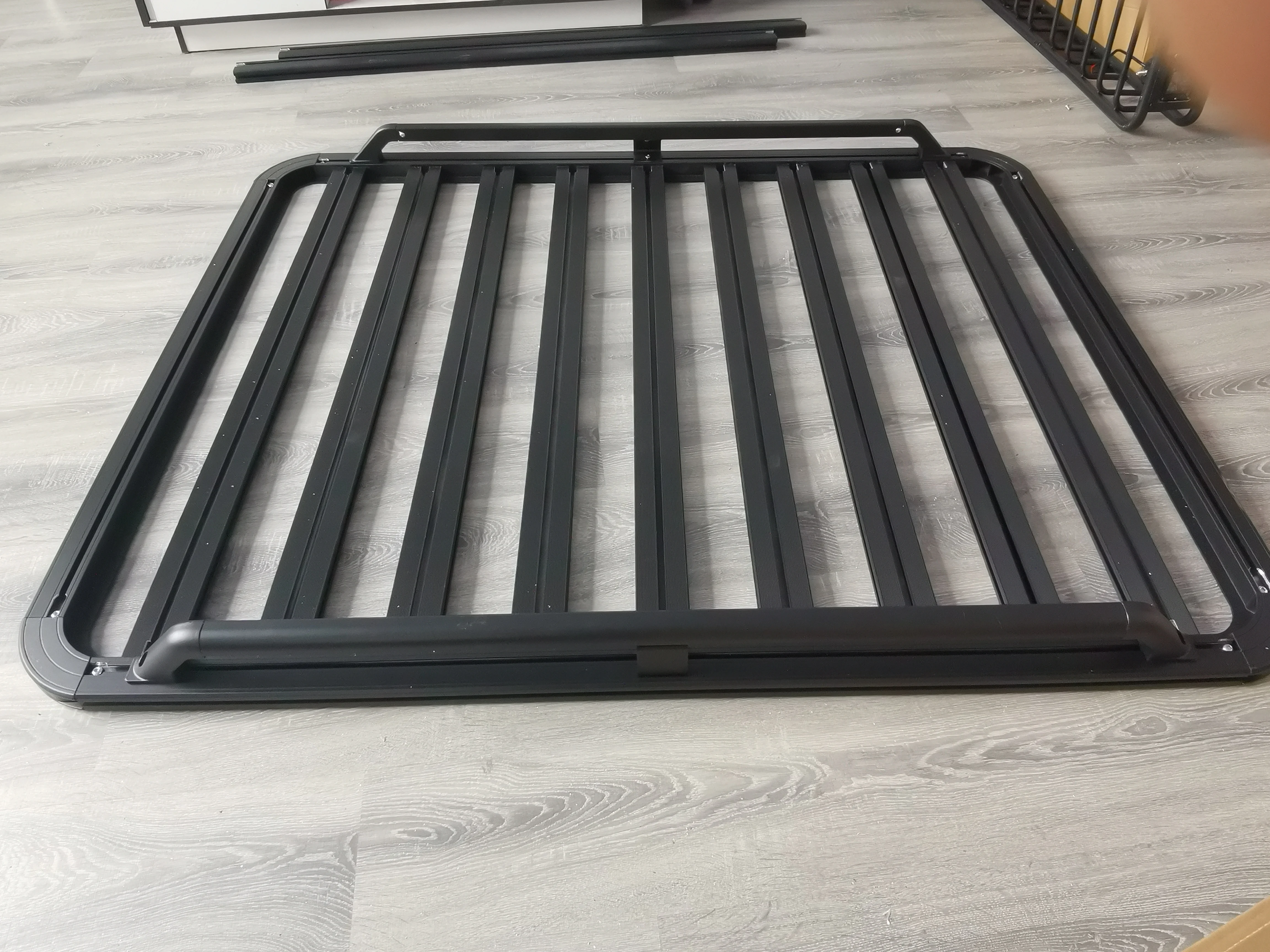 New Type Single Layer Roof Basket Platform For Suvs All Aluminium Buy
